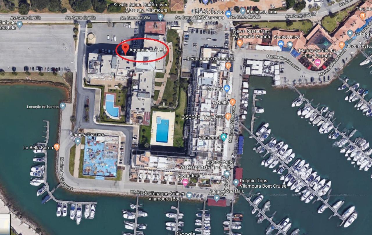 Marina Vilamoura Aquamar 504 By Vilamourasun Kültér fotó